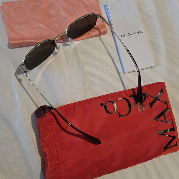 Max & Co MO0135 32E women Eyewear with Adjustable silicone nose Pads Sunglasses - Picture 5 of 15